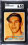 Brooks Robinson 1957 Topps #328 Rookie Card SGC 6.5