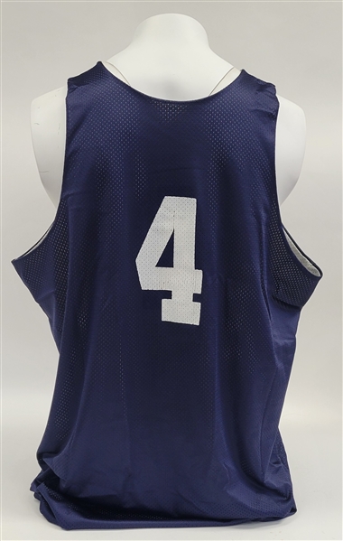 Charles Barkley Late 1990s Houston Rockets Practice Worn Jersey