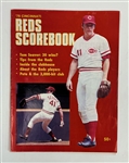 1978 Cincinnati Reds Autographed Scorebook w/ Rose & Bench Beckett LOA