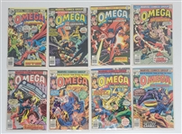 "Omega" Vintage Comic Book Collection (8)