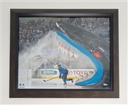 Evander Kane Autographed & Framed 16x20 Photo