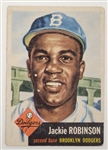 Jackie Robinson 1953 Topps #1 Card