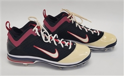 Joe Mauer Player Issued Cleats w/ Original Box & Specs Slip