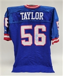 Lawrence Taylor 1992 New York Giants Game Used Jersey w/ Dave Miedema LOA