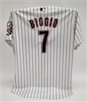 Craig Biggio 2002 Houston Astros Game Used Jersey w/ Dave Miedema LOA