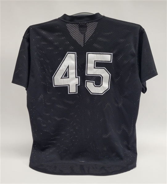 Michael Jordan 1994 Chicago White Sox Game Used BP/Spring Training Jersey w/ Dave Miedema LOA