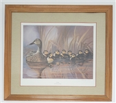 "Pride" Framed Beverly Scalze Lithograph LE #137/650