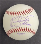 Kirby Puckett Autographed & HOF Inscribed OAL Baseball LE #902/2304 w/ Beckett LOA