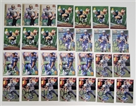 Lot of 84 Autographed Seattle Sports Cards