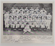 1955 Minneapolis Millers Team Signed 8x10 Photo