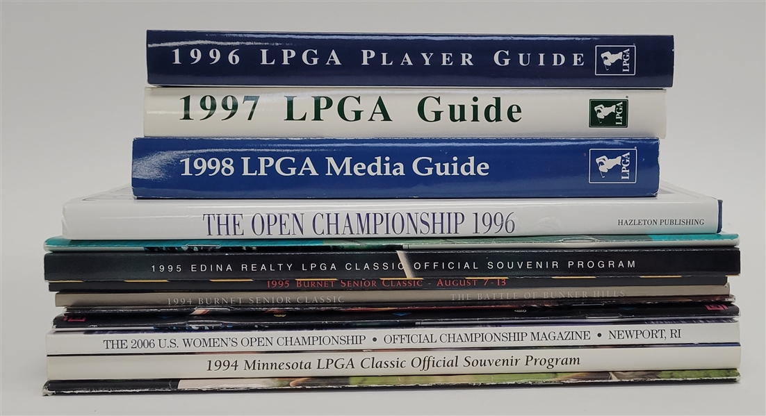 Lot of 13 Golf Publications