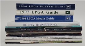 Lot of 13 Golf Publications