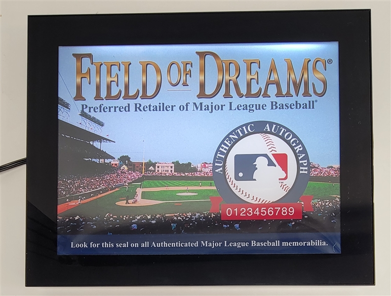 Field of Dreams" Lighted 16x20 Sign