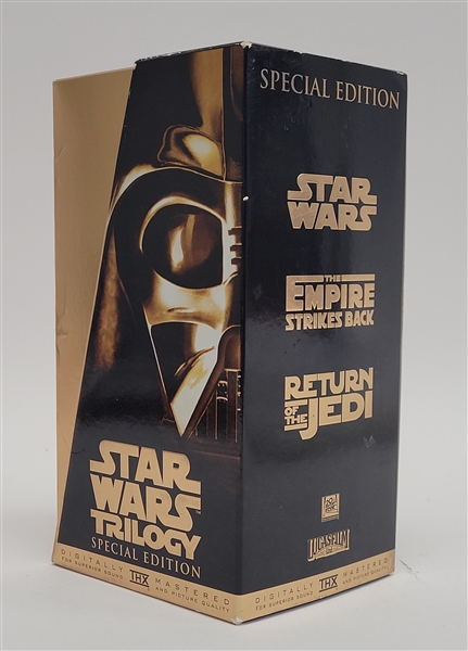 "Star Wars" Trilogy Special Edition VHS Tape Set