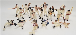 Complete Set of (18) 1958-62 Hartland Baseball Statues w/ Bat Boy