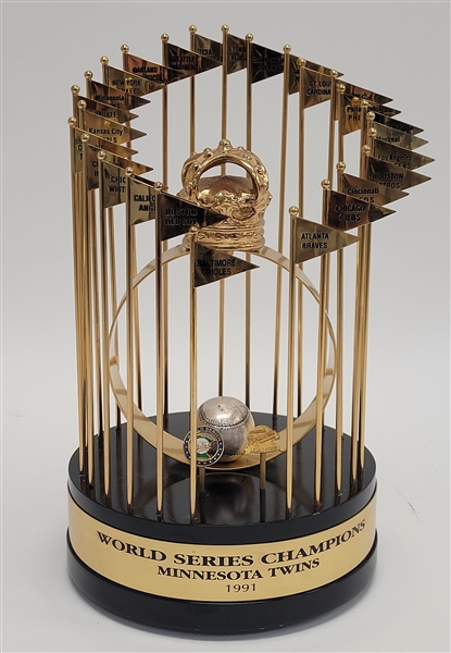 Minnesota Twins 1991 World Series Trophy