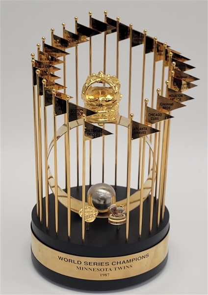 Minnesota Twins 1987 World Series Trophy