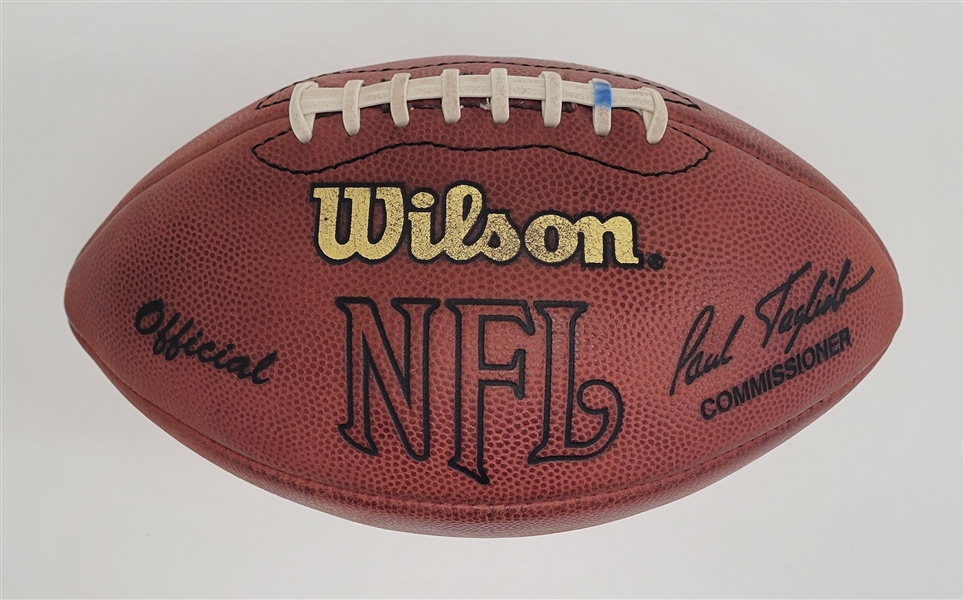 Game Used NFL Football