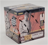 Factory Sealed 2021 Diamond Kings Baseball Hobby Box