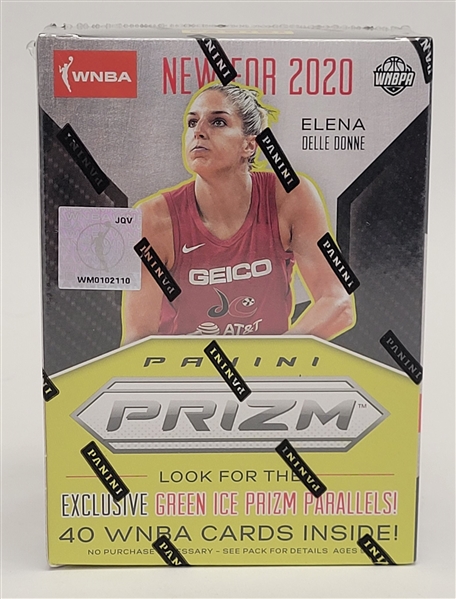 Factory Sealed 2020 Panini Prizm WNBA Blaster Box