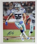 Lot of 11 Leighton Vander Esch Autographed 16x20 Photos Beckett