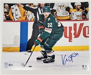 Lot of 5 Kevin Fiala Autographed Minnesota Wild 16x20 Photos Beckett