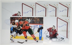 Lot of 6 Darcy Kuemper & Mikko Koivu Autographed Minnesota Wild 16x20 Photos