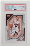 Stephen Curry Autographed 2009-10 Upper Deck Draft Edition #34 Rookie Card PSA/DNA