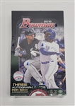 Factory Sealed 2019 Bowman Baseball Jumbo Hobby Box