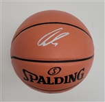 Luka Doncic Autographed Spalding NBA Game Series Basketball Beckett