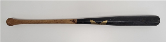 Derek Jeter c. 2006 New York Yankees BP Used & Autographed SAM Bat w/ JSA & PSA/DNA John Taube LOAs