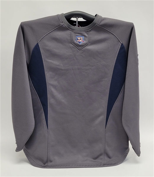 2009 World Series Sweatshirt Attributed to Derek Jeter