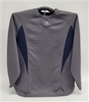 2009 World Series Sweatshirt Attributed to Derek Jeter