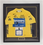 Lance Armstrong Autographed & Framed 2005 Tour de France Racing Jersey LE #3/24 PSA/DNA