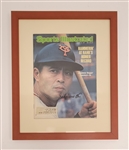 Sadaharu Oh Autographed & Framed 1977 Sports Illustrated Magazine