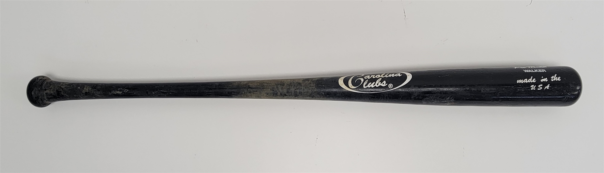 Larry Walker 2001 Colorado Rockies Game Used Bat w/ Rockies LOA