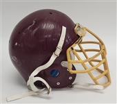 Vintage Minnesota Gophers Game Used Football Helmet