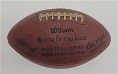 Vintage Game Used NFL Football