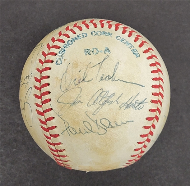 1978-79 New York Yankees Multi-Signed Baseball w/ Beckett LOA