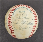 1978-79 New York Yankees Multi-Signed Baseball w/ Beckett LOA