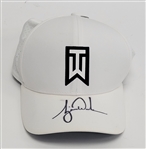 Tiger Woods Autographed "TW" Golf Hat Beckett