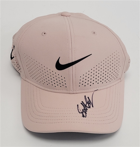 Scottie Scheffler Autographed Phoenix Open Nike Golf Hat JSA