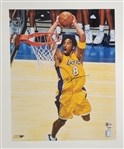 Kobe Bryant Autographed 16x20 Photo PSA/DNA & Beckett LOA