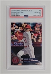 Shohei Ohtani 2018 Topps National Baseball Card Day #8 Rookie Card PSA 10