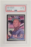 Kirby Puckett 1985 Donruss #438 Rookie Card PSA 8