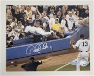 Derek Jeter Autographed "The Dive" 8x10 Photo Steiner