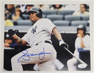 Andruw Jones Autographed 8x10 Photo JSA