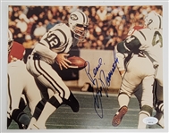 Joe Namath Autographed 8x10 Photo JSA