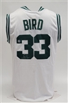 Larry Bird Autographed Boston Celtics Adidas HWC Jersey