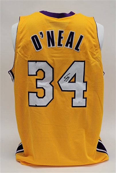 Shaquille ONeal Autographed Custom Jersey JSA